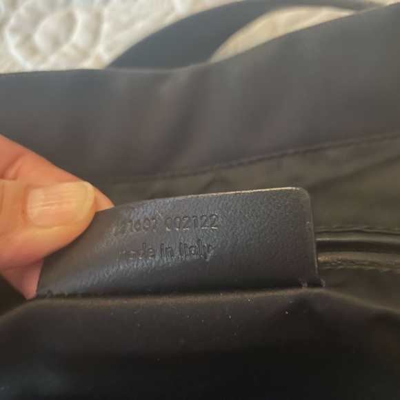 EUC YSL Black and Gold Tote Bag - Picture 3 of 7